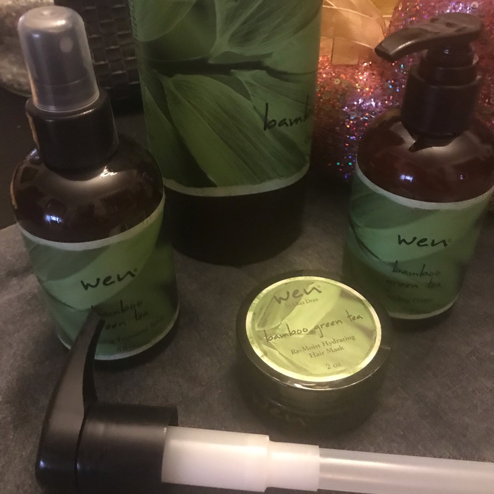 Wen Bamboo Green Tea Complete Hair System